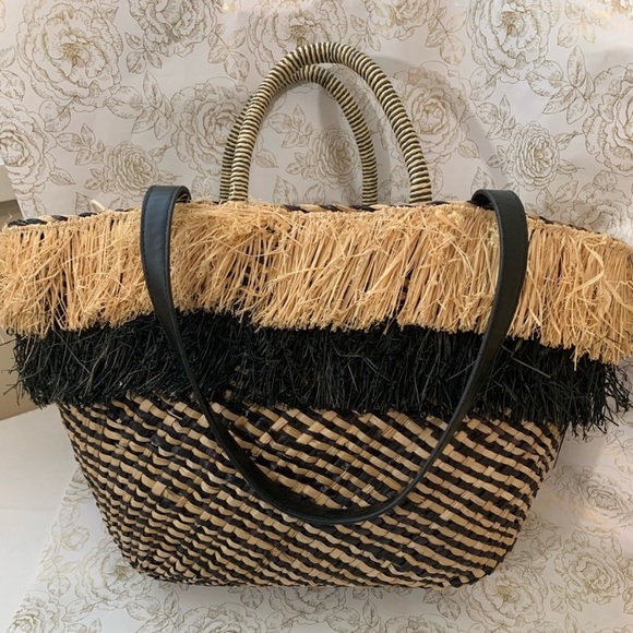 Mango Limited Edition Raffia Bag/Purse (2019) - Picture 6 of 8